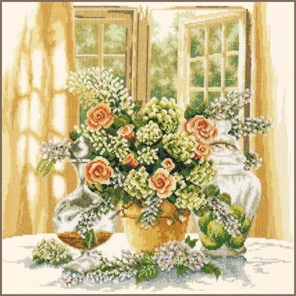 LANARTE Sunny morning (ΣΕΤ ΚΕΝΤΗΜΑΤΟΣ "Ηλιόλουστο πρωί")
