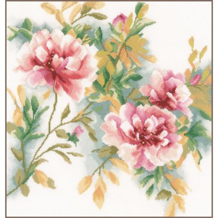 LANARTE Rose branch