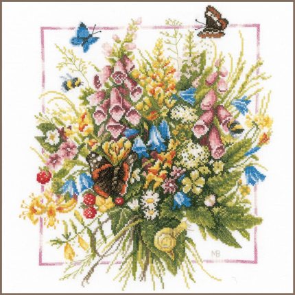 LANARTE Summer bouquet