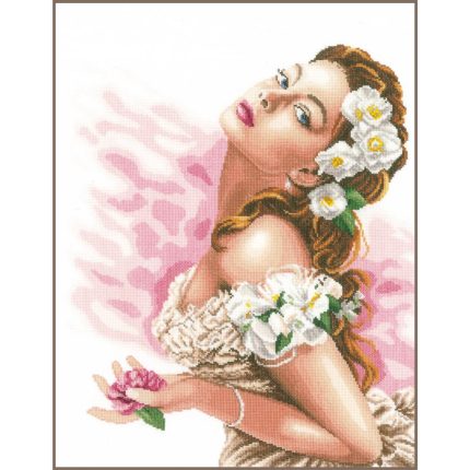 LANARTE Lady of the Camellias