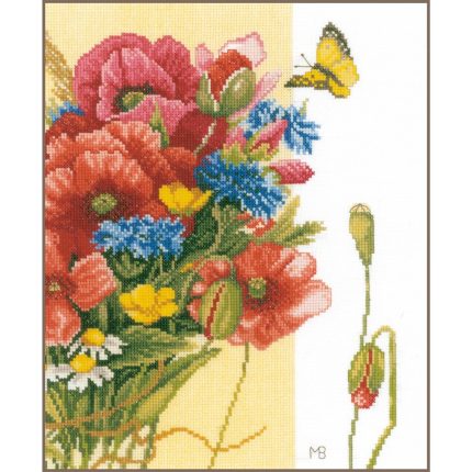 LANARTE Poppies