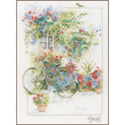 LANARTE Flowers & bicycle
