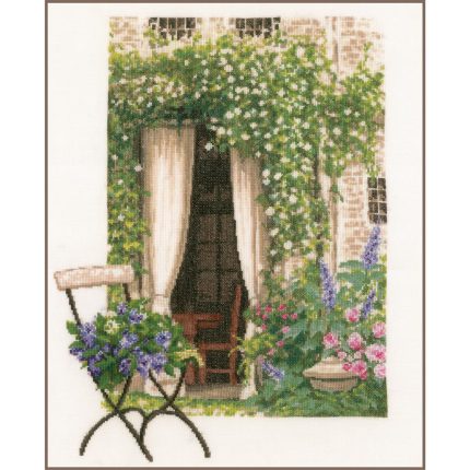 LANARTE Our garden view