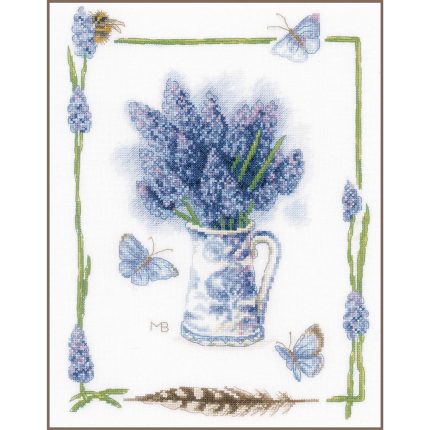 LANARTE Blue grapes