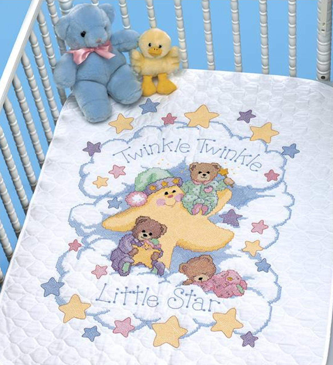 Dimensions Twinkle Twinkle Quilt (0.86 * 1.09 m)